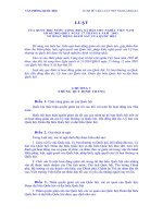 Luật Hoạt động giám sát của Quốc hội