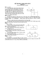 MOT SO DE+DA THI HSG LOP 9