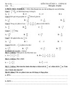 de kiem ta so hoc 6 chuongIII