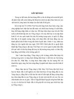 Một số giảI pháp tăng cường đầu tư phát triển tạI Tổng công ty dệt may Việt nam