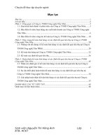 Hoàn thiện công tác Kế toán bán hàng và xác định kết quả tiêu thụ tại Công ty TNHH Công nghệ Tầm Nhìn