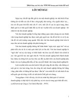 Vân hoá doanh nghiệp - Business Culture (VHDN)