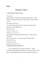 Nhận xét về kết quả kinh doanh và hoạt động quản trị của công ty trong những năm gần đây