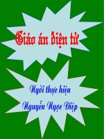 Bai giang Anh 6 tiet 34