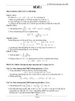 48 đề thi tổng hợp ôn thi đại học 