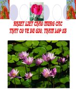 TIẾNG VIỆT lỚP 5. TUẦN 9