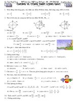 BT Áp dụng CTLG (Full)