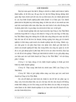 Báo cáo thực tập tốt nghiệp