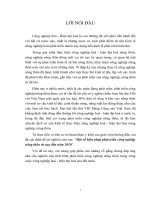 Một số biện pháp phát triển công nghiệp nông thôn từ nay đến năm 2010