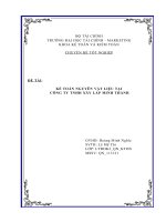 chuyen de tot nghiep nganh KE TOAN (kế TOÁN NGUYÊN vật LIỆU)