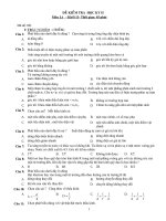 KTHKII.LÝ 11CB.Có đ.a tham khảo