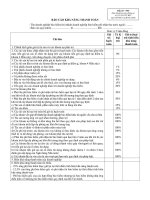 MẪU BÁO CÁO KHẢ NĂNG THANH TOÁN