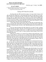 Một số giải pháp tuyên truyền giáo dục pháp luật