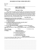 Đề T.Việt 3 (đề 1)