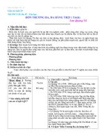 Giao an 12 moi hoc ki II (Tuan 29)