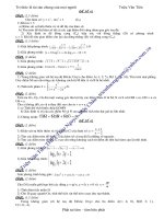 Tuyển tập đề thi ĐH năm 2009