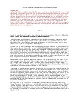 Sự hình thành thế giới thần linh và các thần nhân đầu tiên