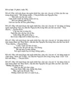 tuan 30 de kiem tra 15 phut van 10