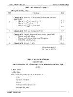 Giáo án ôn thi TN 12-2009