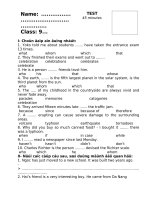 de kiem tra A9 lan 2 ki 2