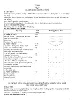 Giáo án thể dục 4