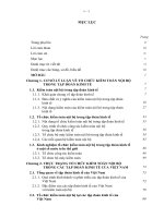 tổ chức kiểm toán nội bộ trong các tập đoàn kinh tế của việt nam 