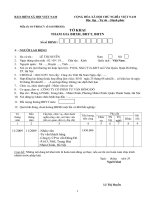 TỜ KHAI THAM GIA BHXH, BHYT, BHTN Số sổ BHXH 