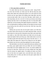 Giải pháp tín dụng nhằm xóa đói giảm nghèo ở huyện hương thủy tỉnh thừa thiên huế 