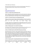 10 điều nhầm tưởng về khủng long