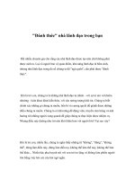 Đánh thức  nhà lãnh đạo trong bạn 