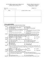 De thi ly 11 ky II (08-09)