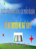 Nói với con-chuyên đề cấp huyện