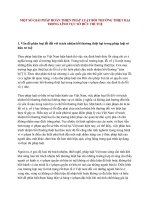 MỘT SỐ GIẢI PHÁP HOÀN THIỆN PHÁP LUẬT BỒI THƯỜNG THIỆT HẠI TRONG LĨNH VỰC SỞ HỮU TRÍ TUỆ