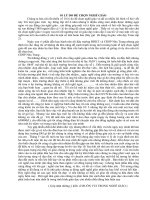 10 lý do để chọn nghề Giáo.