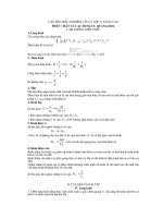 Lý thuyết+TN mắt và các dụng cụ quang học