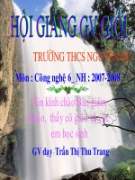 Tiết 21-Bài 9- Thực hành