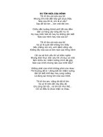 ĐI TÌM NỬA CỦA MÌNH