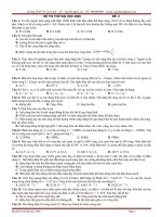 DE THI THU DH 2009 DE 2