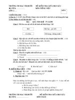 de thi ki 2 - 07- 08