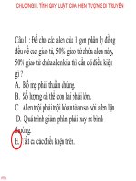 TRAC NGHIEM ON TAP CHUONG II