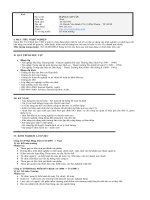 Mẫu hồ sơ dành cho lĩnh vực kế toán -  kiểm toán 