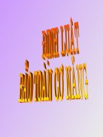 ĐL Bảo toàn cơ năng