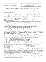 Đề-Đáp án Ôn thi TN-Quảng Nam(16)