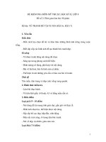 ĐỀ KIỂM TRA MÔN MỸ THUẬT, HỌC KỲ II, LỚP 8