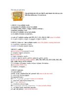 cách đánh trọng âm( dễ hiểu)