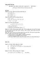 Đề thi hkI Toán 8