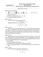 Đề tự ôn số 02