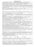 Đề thi thử đại học số 19 MÔN VẬT LÝ