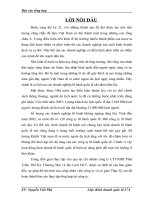 BIỆN PHÁP NHẰM PHÁT TRIỂN HOẠT ĐỘNG KINH DOANH CỦA CÔNG TY