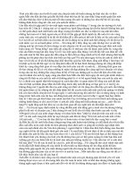 Tình yêu đầu tiên của tôi